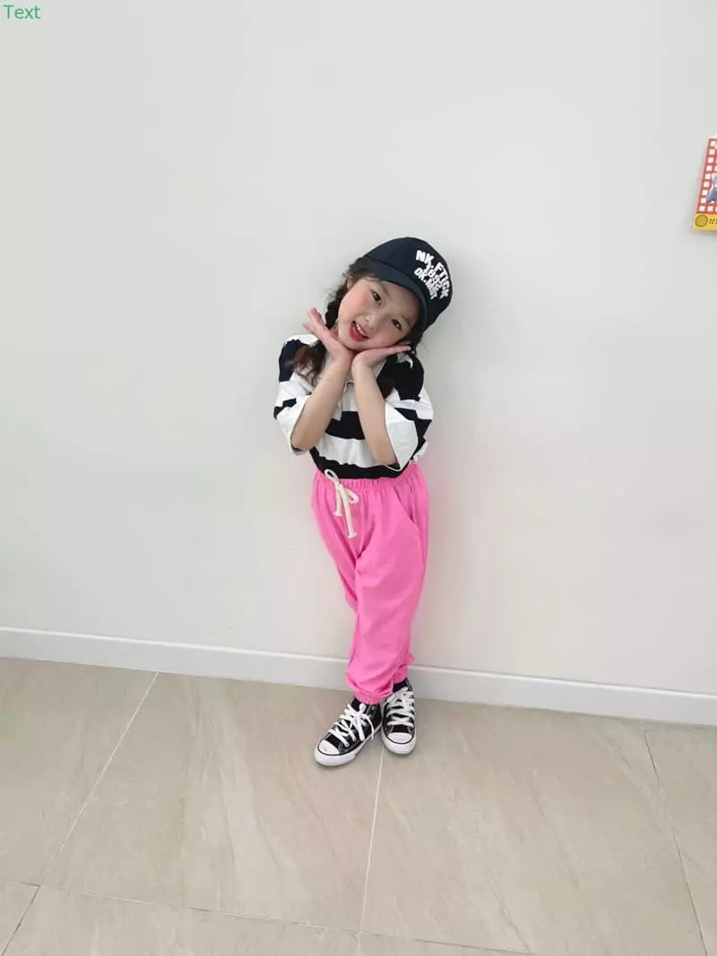 Honeybee - Korean Children Fashion - #littlefashionista - Jogger Pants - 6