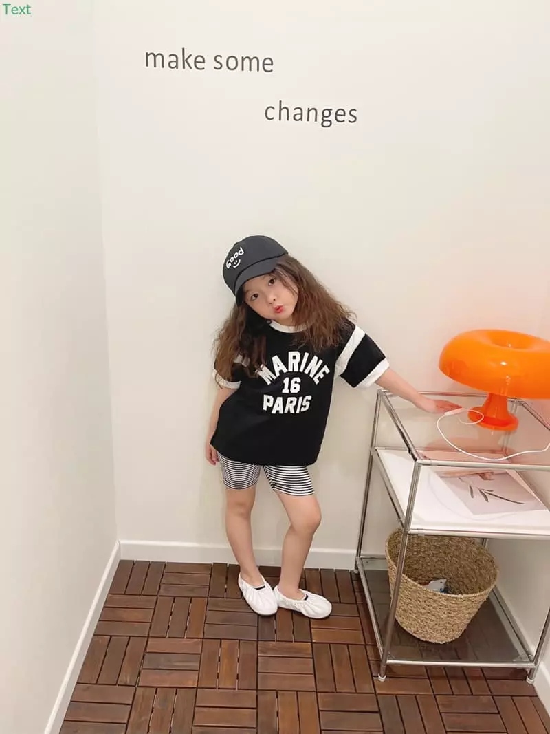 Honeybee - Korean Children Fashion - #littlefashionista - Color Marine Sleeveless