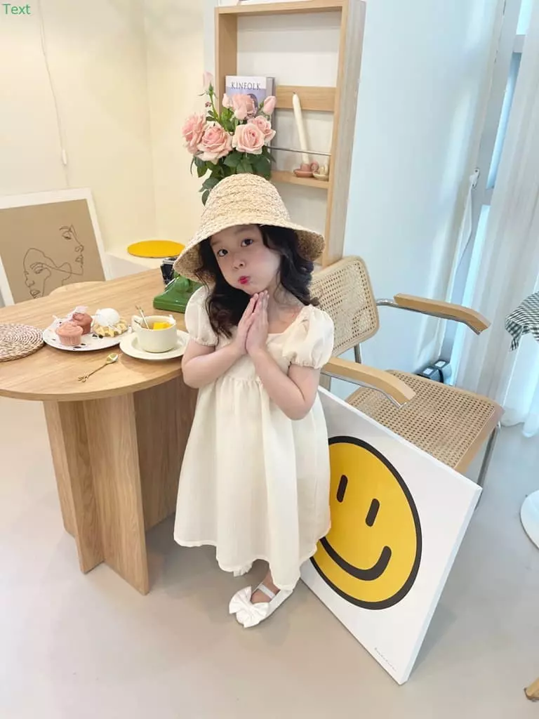 Honeybee - Korean Children Fashion - #magicofchildhood - Puff One-piece - 8