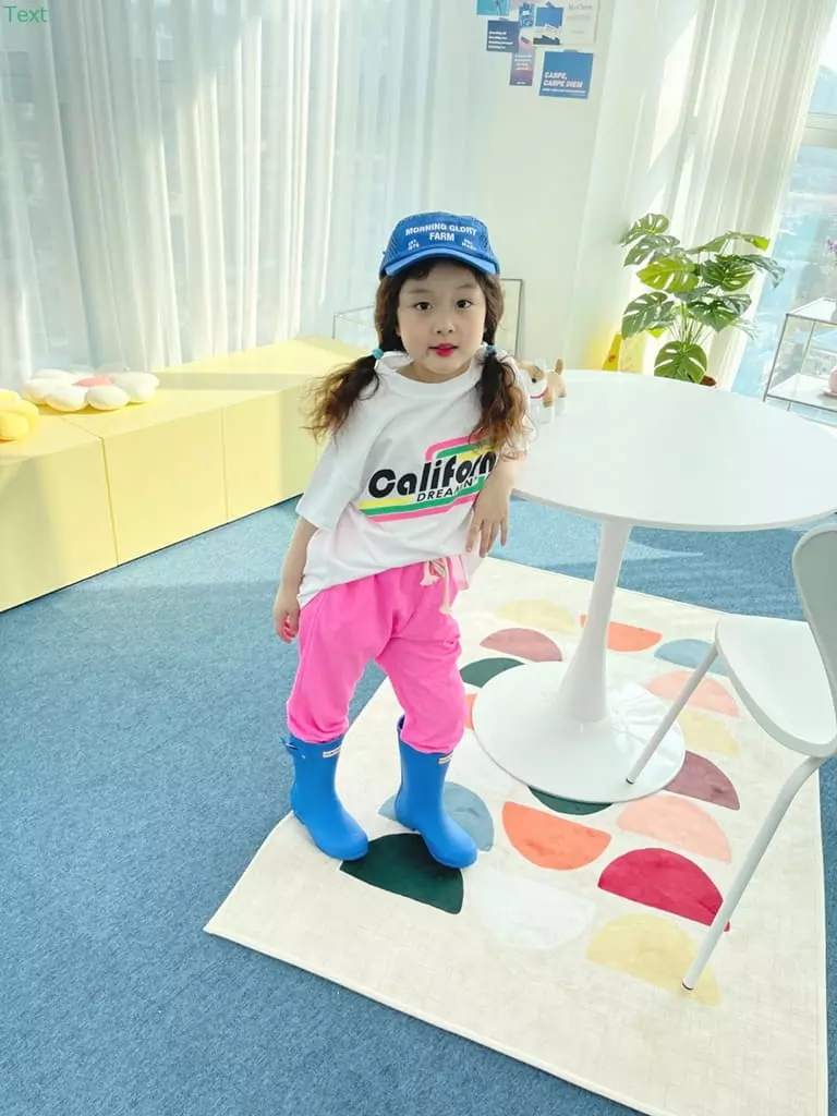 Honeybee - Korean Children Fashion - #littlefashionista - California Tee - 4