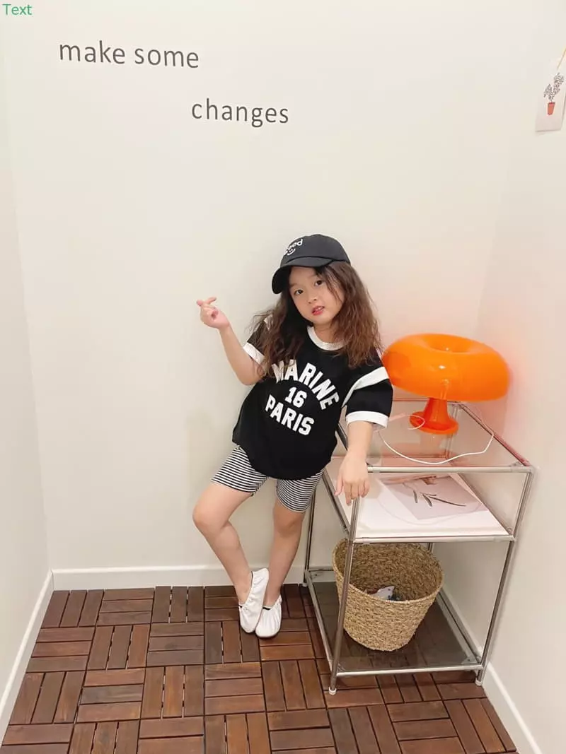 Honeybee - Korean Children Fashion - #magicofchildhood - Eib Band Short Leggings - 10