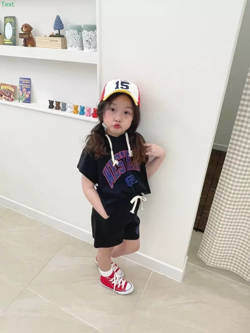Honeybee - Korean Children Fashion - #minifashionista - Hoody Cap Top Bottom Set - 7