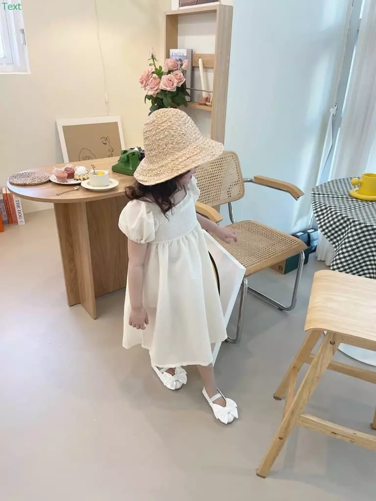 Honeybee - Korean Children Fashion - #prettylittlegirls - Puff One-piece - 10