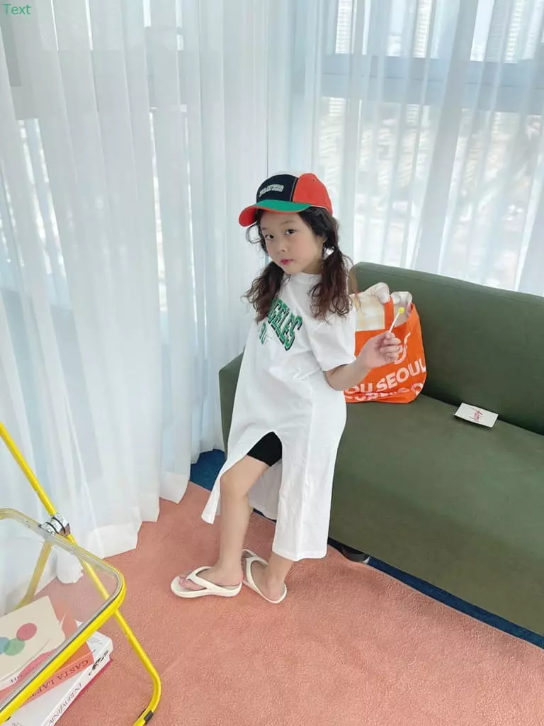 Honeybee - Korean Children Fashion - #prettylittlegirls - Long Slit One-piece - 8