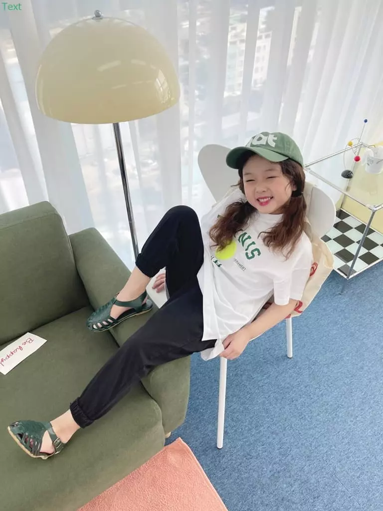 Honeybee - Korean Children Fashion - #stylishchildhood - Tennis Bookle Tee - 10
