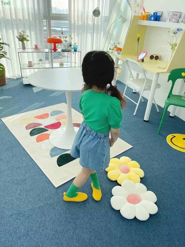 Honeybee - Korean Children Fashion - #stylishchildhood - Rib Puff Tee - 7