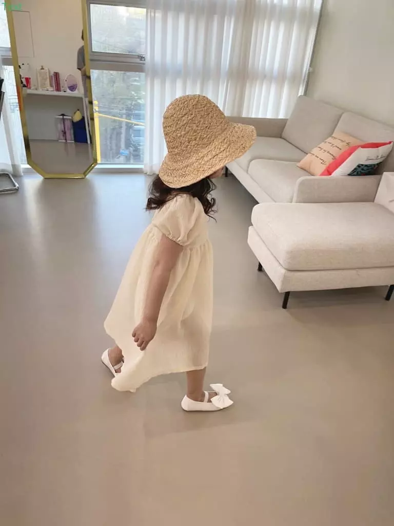 Honeybee - Korean Children Fashion - #todddlerfashion - Puff One-piece - 11