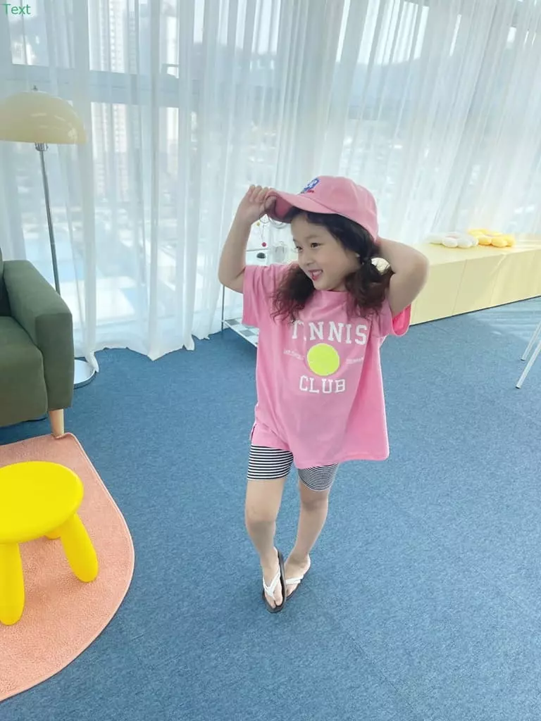 Honeybee - Korean Children Fashion - #todddlerfashion - Tennis Bookle Tee - 8