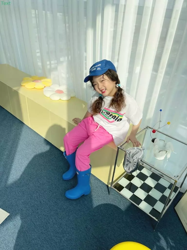 Honeybee - Korean Children Fashion - #todddlerfashion - California Tee - 7