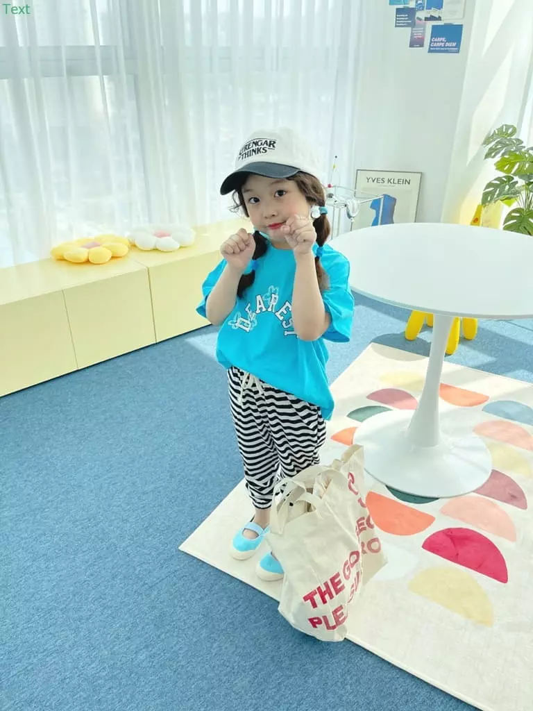 Honeybee - Korean Children Fashion - #todddlerfashion - Dearest Flower Tee - 6