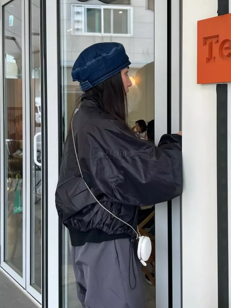 Inni - Korean Women Fashion - #momslook - Caramel Anorak Jumper - 9
