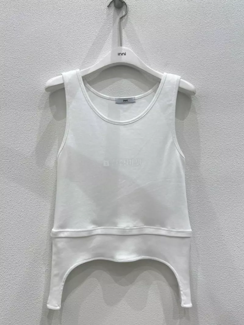 Inni - Korean Women Fashion - #momslook - Ian Sleeveless - 10