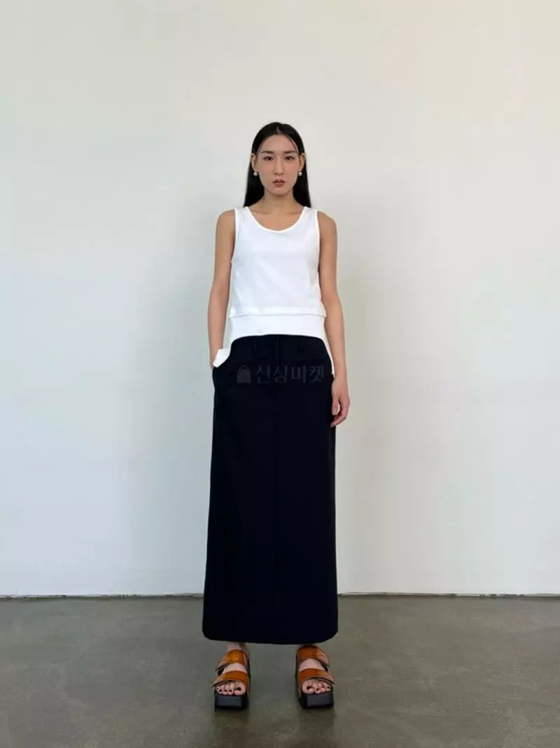Inni - Korean Women Fashion - #momslook - Ian Sleeveless - 2