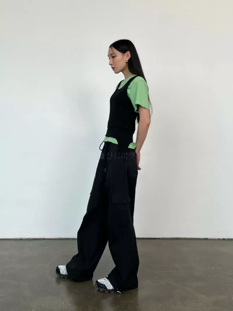 Inni - Korean Women Fashion - #momslook - Ian Sleeveless - 8