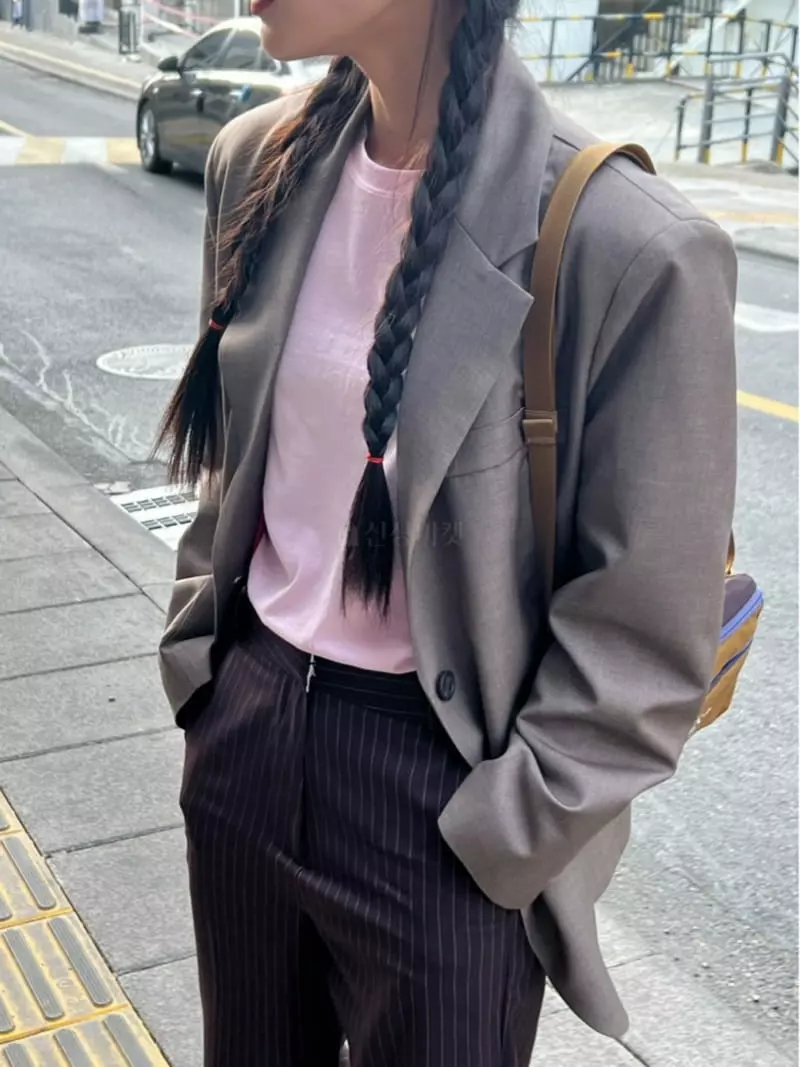Inni - Korean Women Fashion - #momslook - Stan Jacket