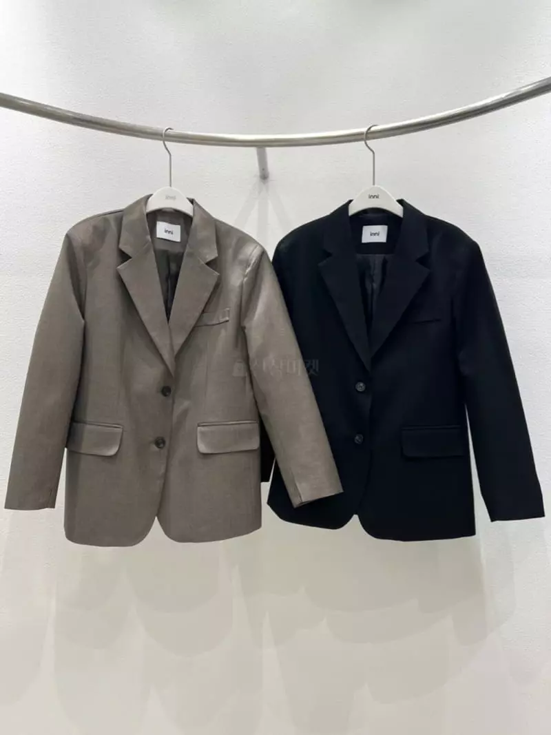Inni - Korean Women Fashion - #momslook - Stan Jacket - 11