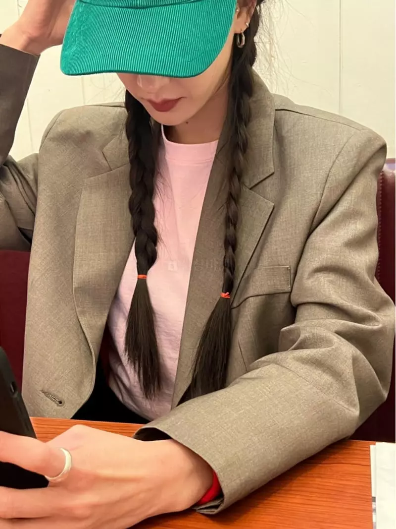 Inni - Korean Women Fashion - #momslook - Stan Jacket - 3
