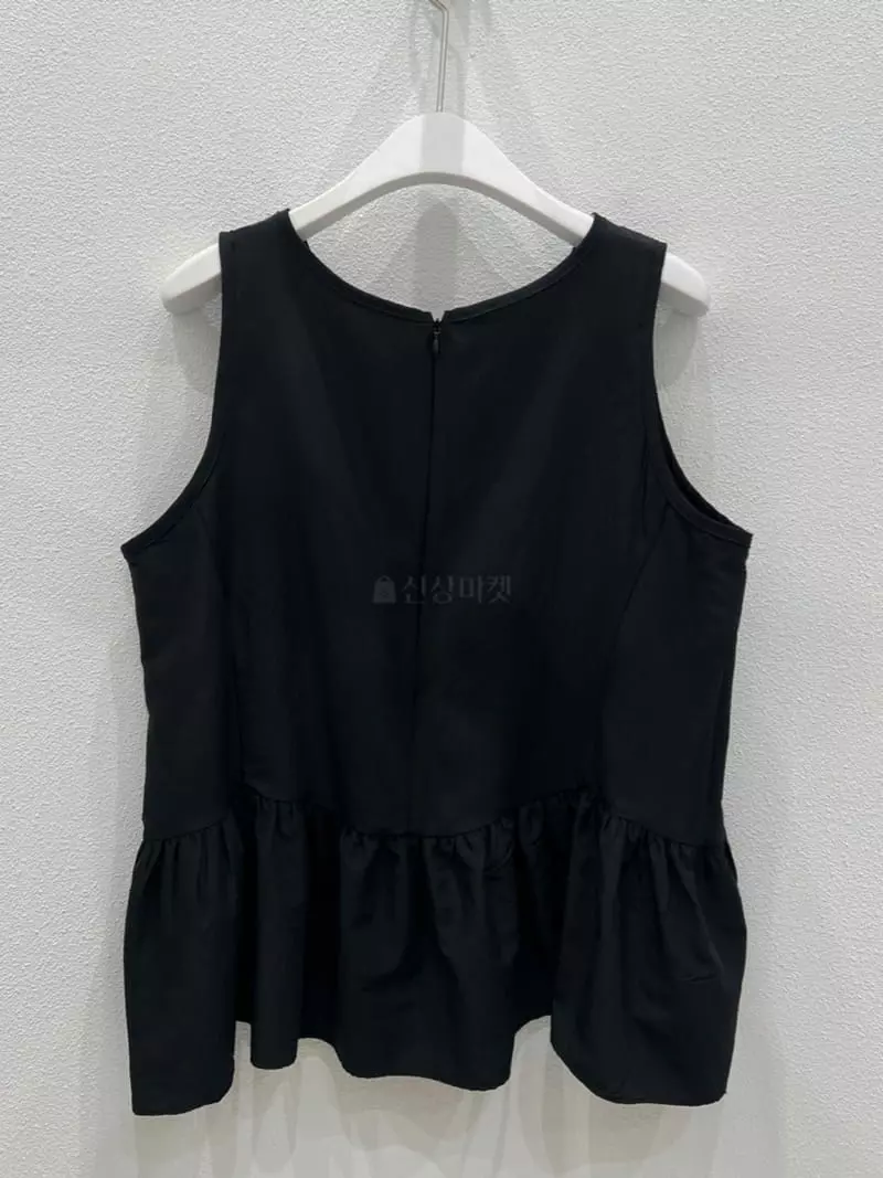 Inni - Korean Women Fashion - #womensfashion - Stay Sleeveless Blouse - 4