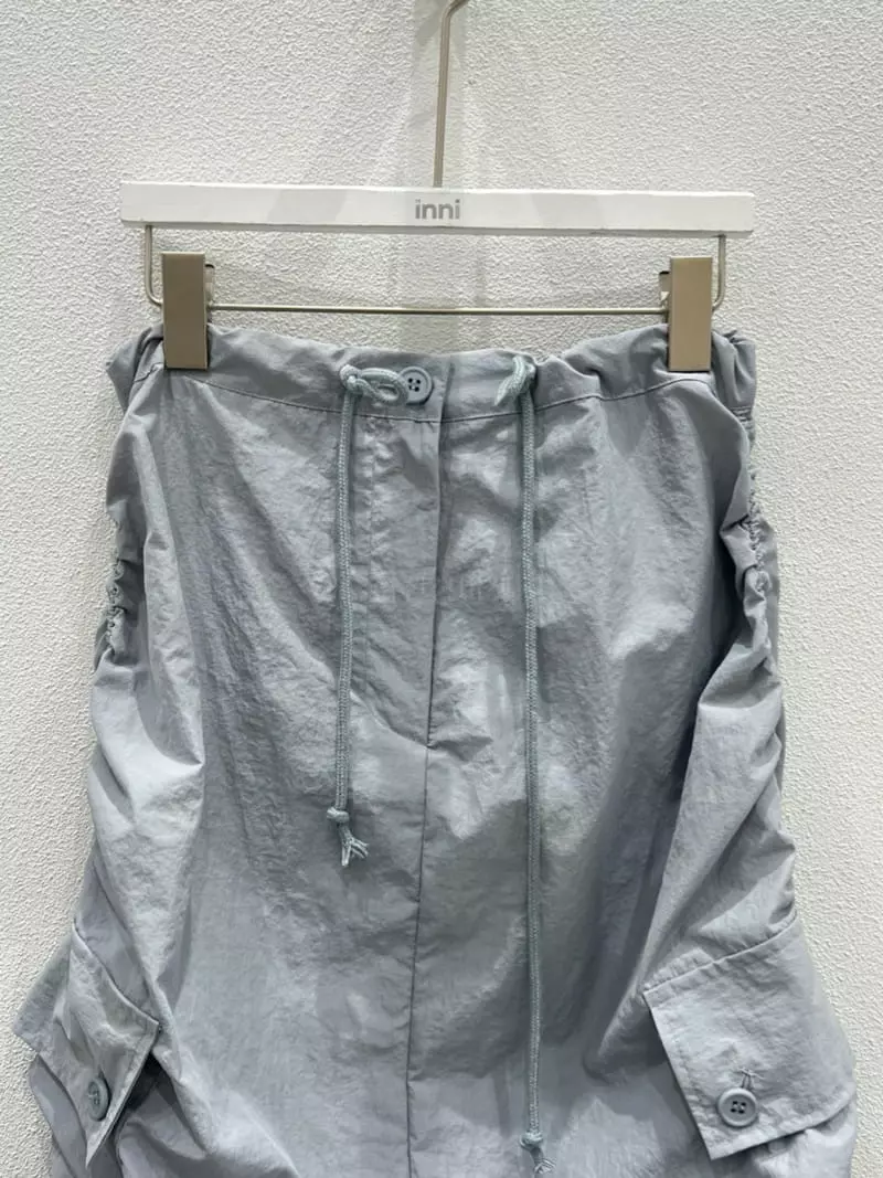Inni - Korean Women Fashion - #momslook - Metal Skirt - 2