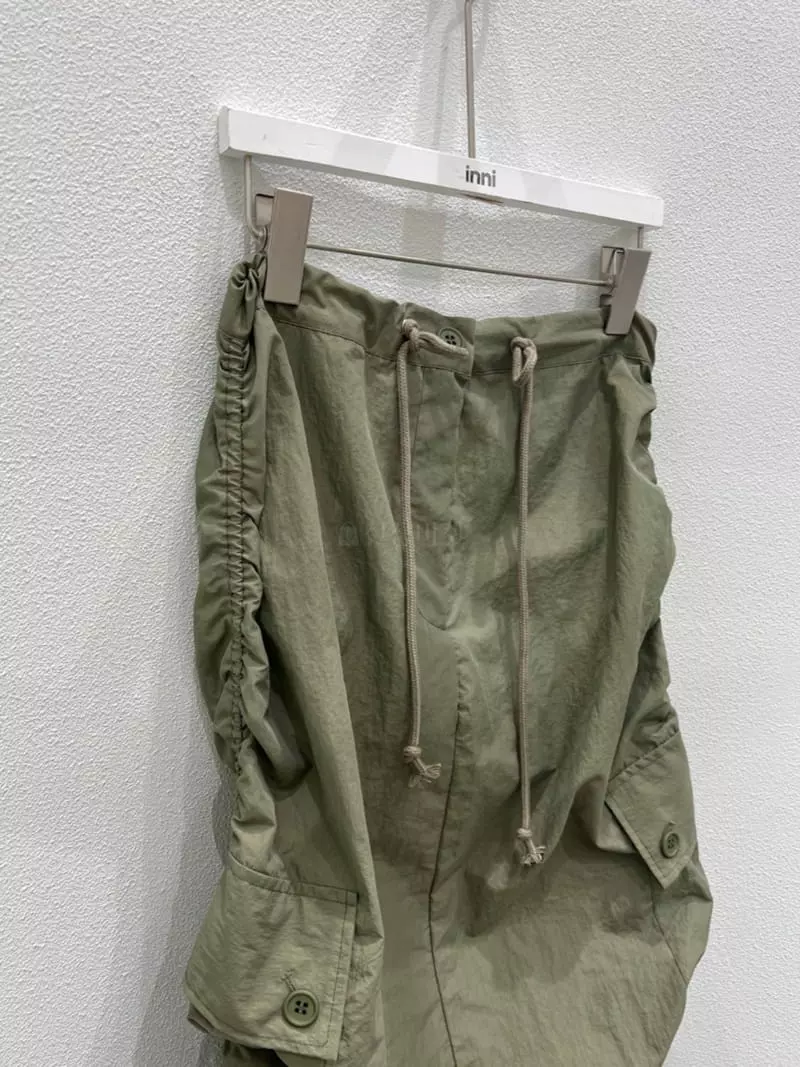 Inni - Korean Women Fashion - #womensfashion - Metal Skirt - 4