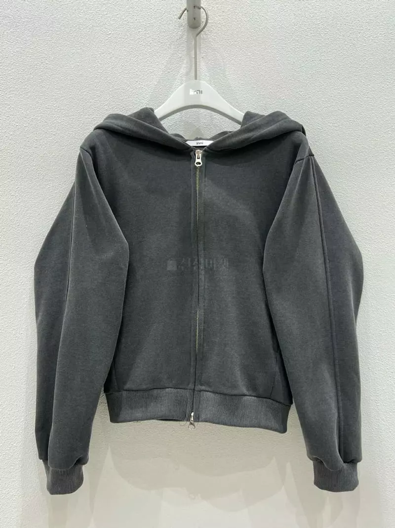 Inni - Korean Women Fashion - #momslook - Pigmnet Hoody Jacket - 10