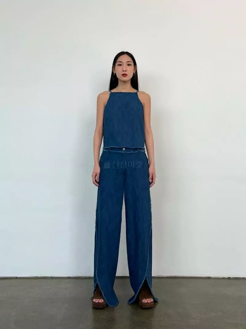 Inni - Korean Women Fashion - #pursuepretty - Rough Jeans - 6