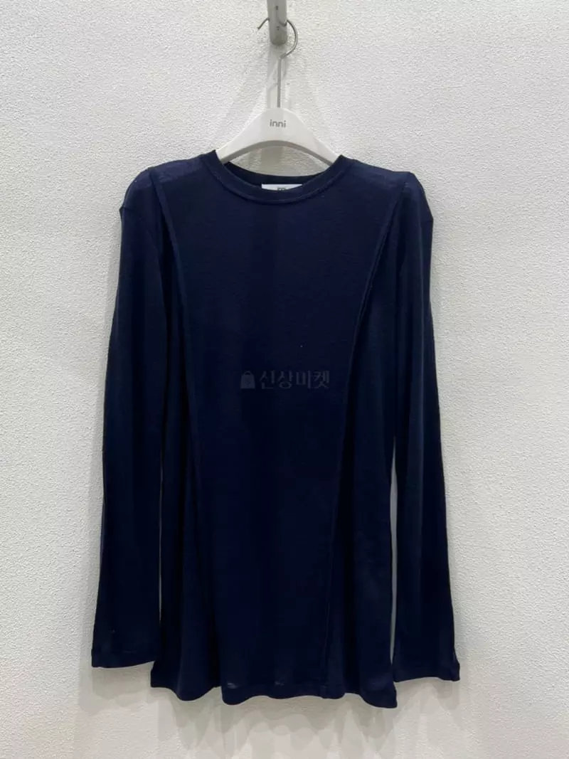 Inni - Korean Women Fashion - #pursuepretty - Deggi Sleeves Tee - 3
