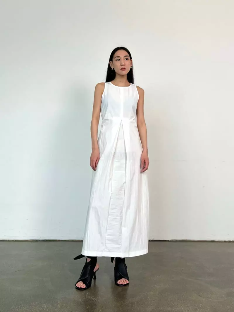 Inni - Korean Women Fashion - #pursuepretty - Nix Long One-piece - 2
