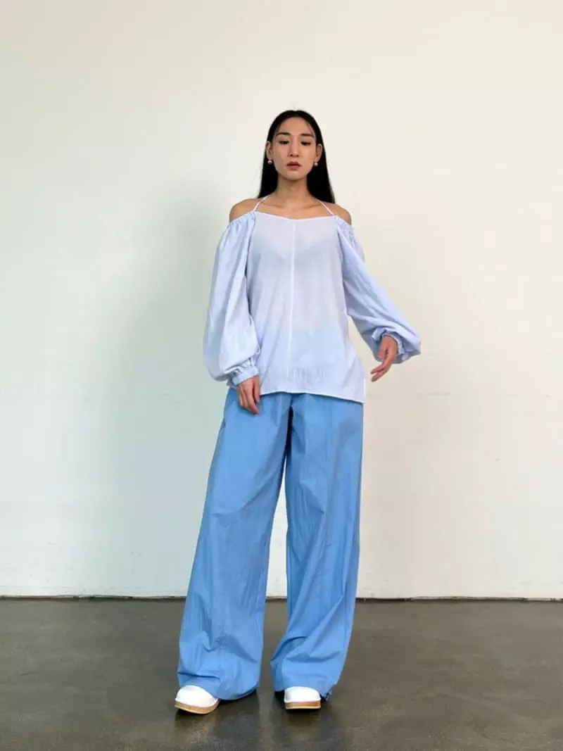 Inni - Korean Women Fashion - #pursuepretty - Nanba Balloon Blouse