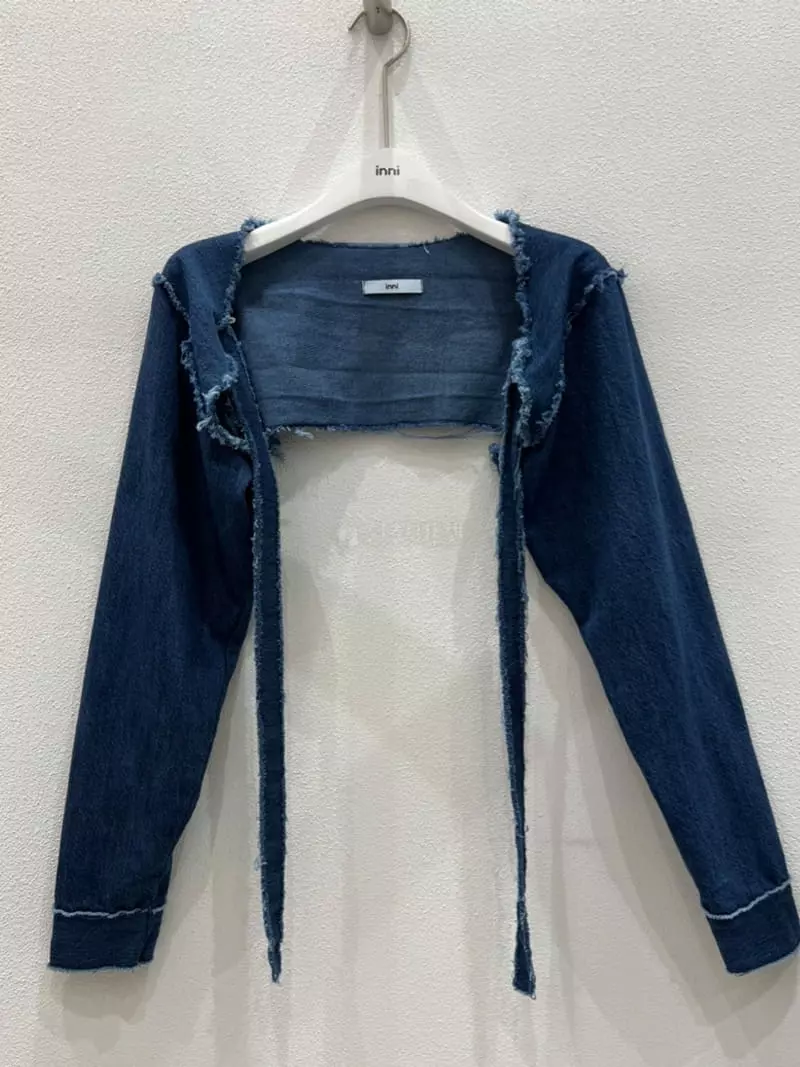 Inni - Korean Women Fashion - #restrostyle - Rough Denim Borelo  - 8