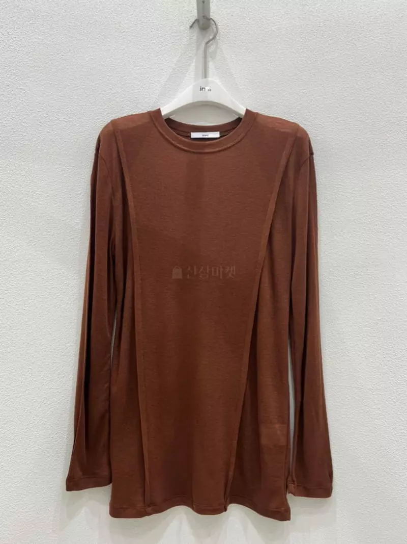 Inni - Korean Women Fashion - #pursuepretty - Deggi Sleeves Tee - 4