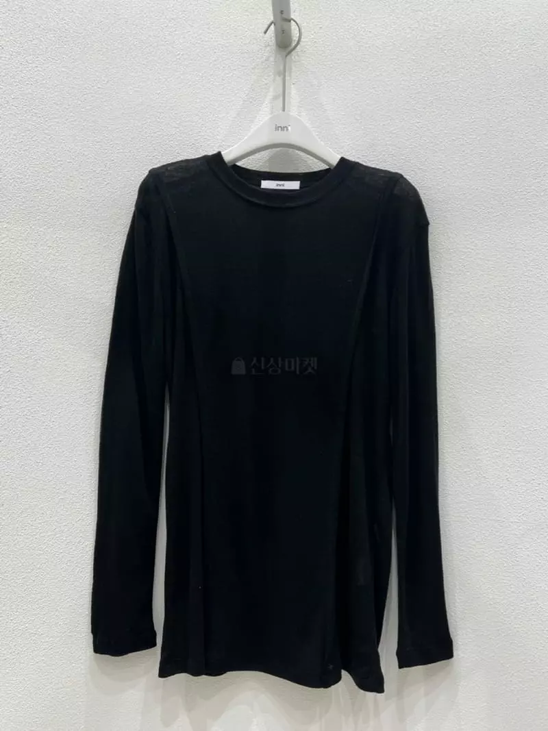 Inni - Korean Women Fashion - #romanticstyle - Deggi Sleeves Tee - 5