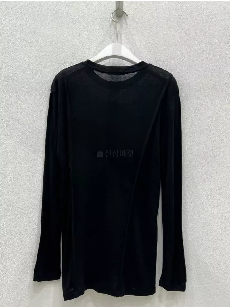 Inni - Korean Women Fashion - #shopsmall - Deggi Sleeves Tee - 6