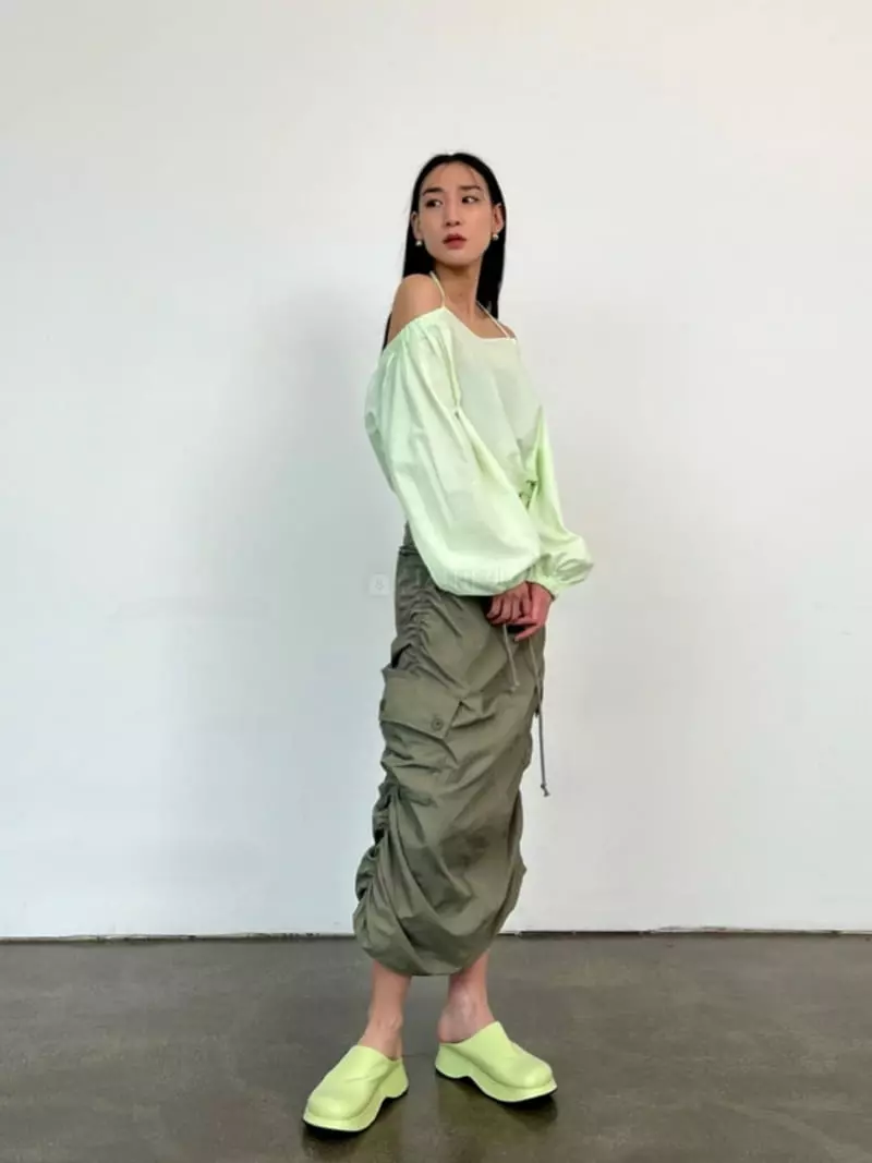 Inni - Korean Women Fashion - #thelittlethings - Nanba Balloon Blouse - 6