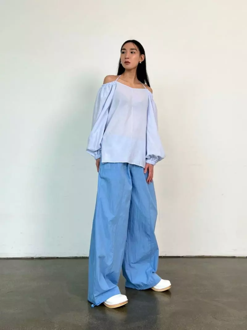 Inni - Korean Women Fashion - #womensfashion - Crown Pants - 6