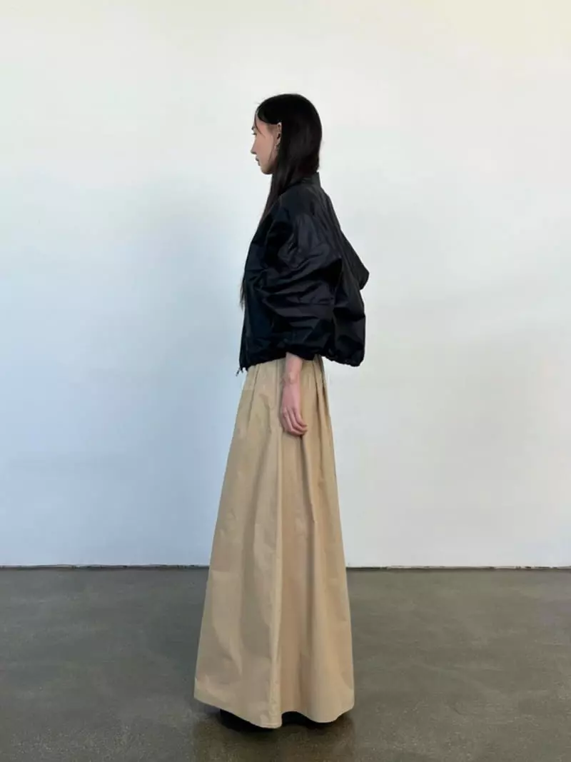 Inni - Korean Women Fashion - #momslook - Caramel Anorak Jumper - 4