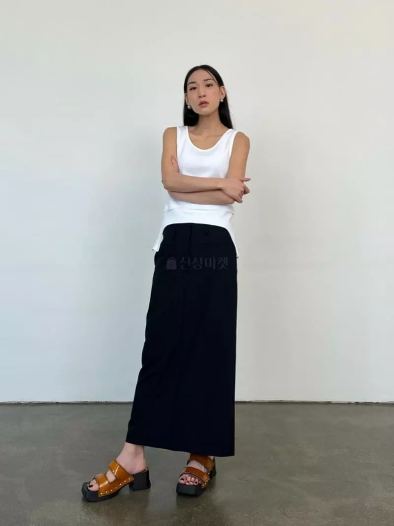 Inni - Korean Women Fashion - #womensfashion - Ian Sleeveless - 5