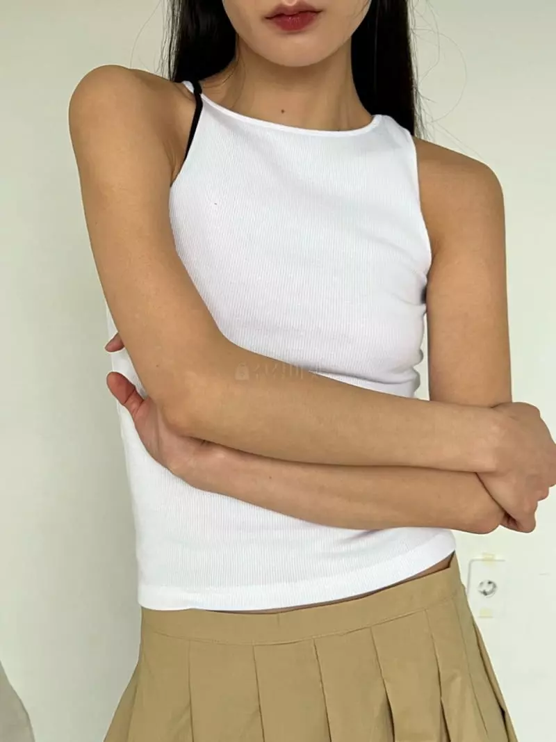 Inni - Korean Women Fashion - #womensfashion - X Sleeveless