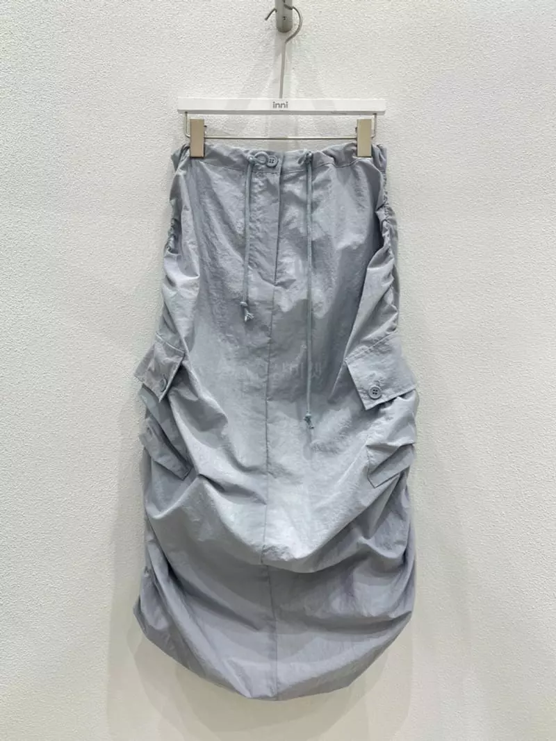 Inni - Korean Women Fashion - #womensfashion - Metal Skirt
