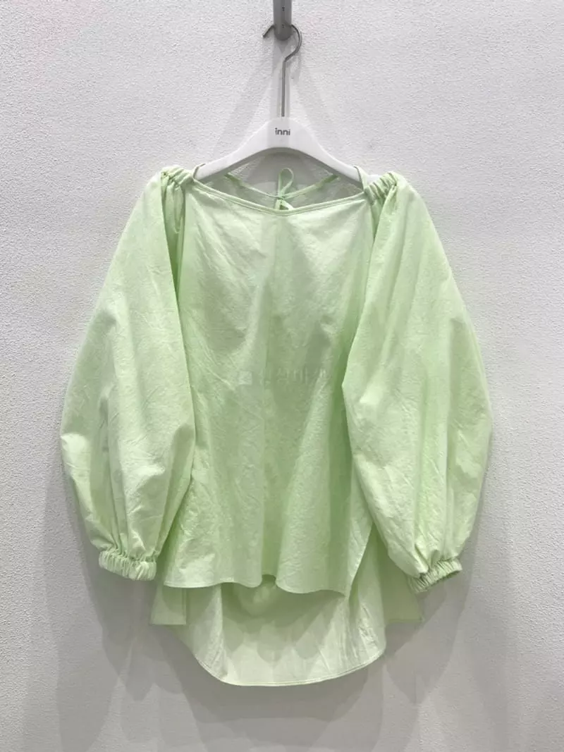 Inni - Korean Women Fashion - #womensfashion - Nanba Balloon Blouse - 10