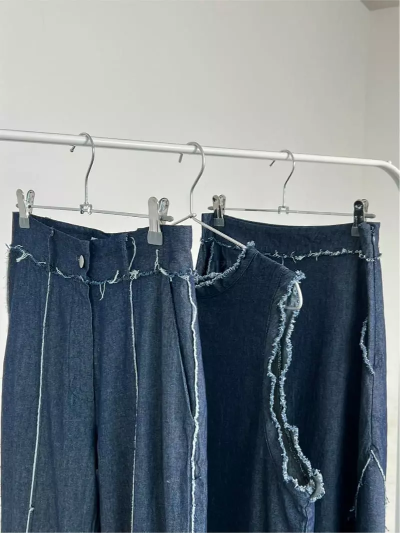 Inni - Korean Women Fashion - #womensfashion - Paly Jeans - 9