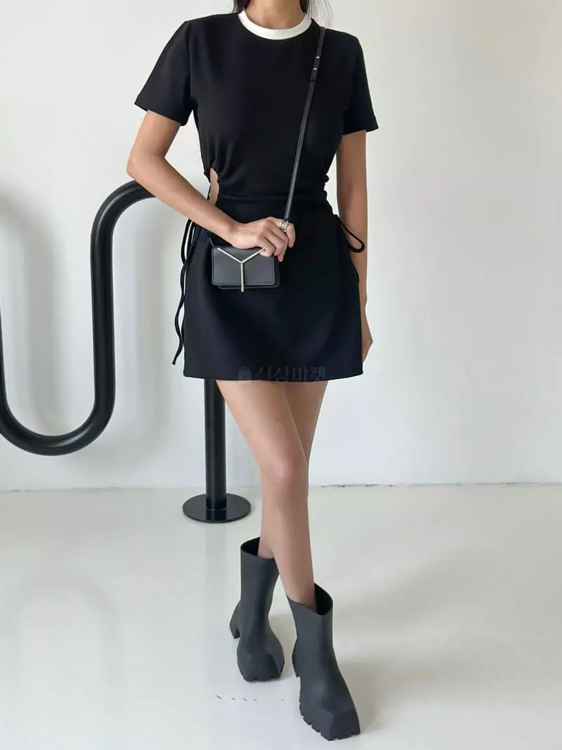 Inssense - Korean Women Fashion - #momslook - Judge One-piece - 2