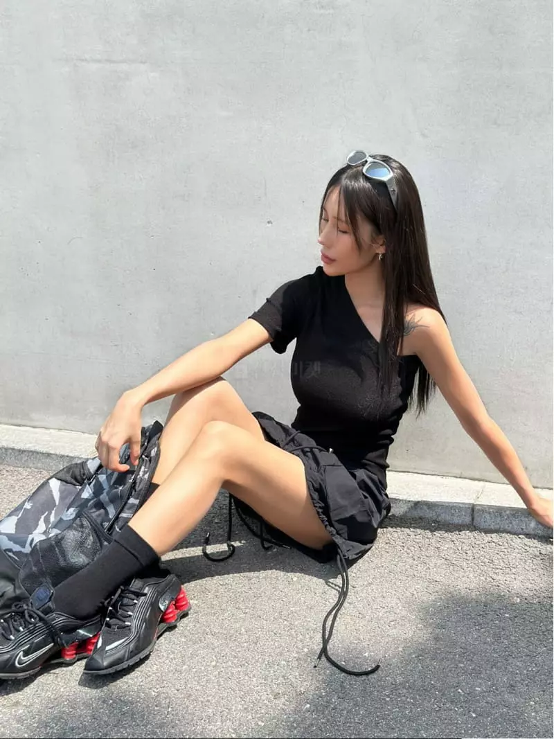Inssense - Korean Women Fashion - #momslook - Linen Knit Top - 4