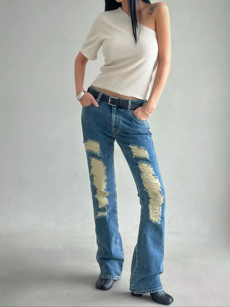 Inssense - Korean Women Fashion - #pursuepretty - Linen Knit Top - 9