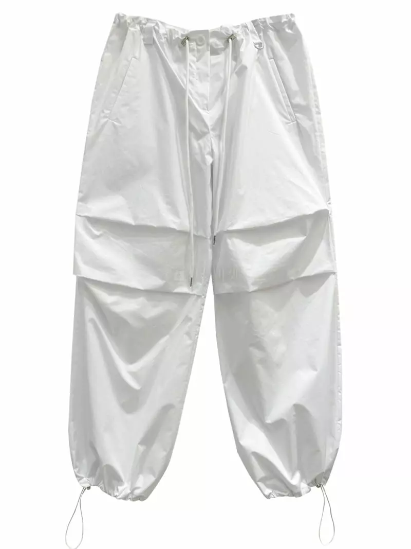 Inssense - Korean Women Fashion - #romanticstyle - Para Suit Pants - 10