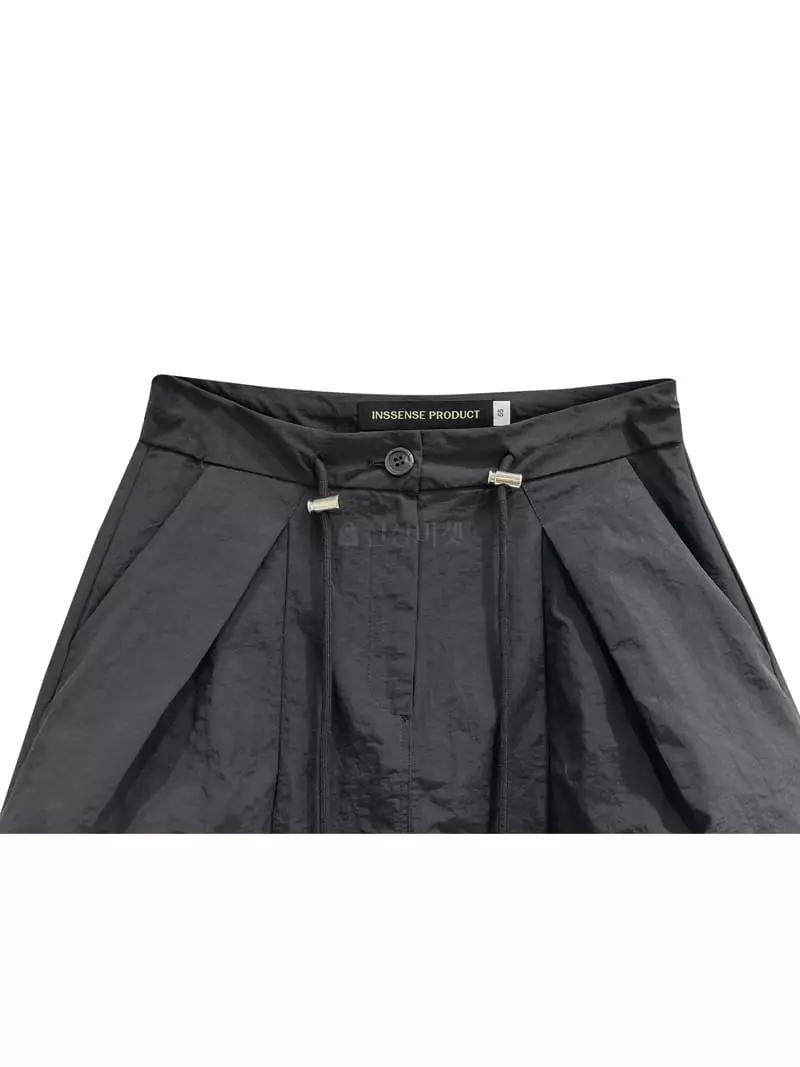 Inssense - Korean Women Fashion - #shopsmall - String Mini Skirt - 10