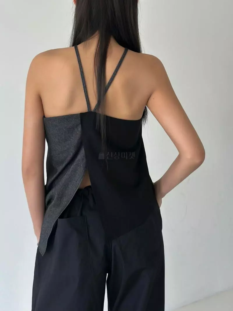 Inssense - Korean Women Fashion - #thatsdarling - Strap Top  - 8