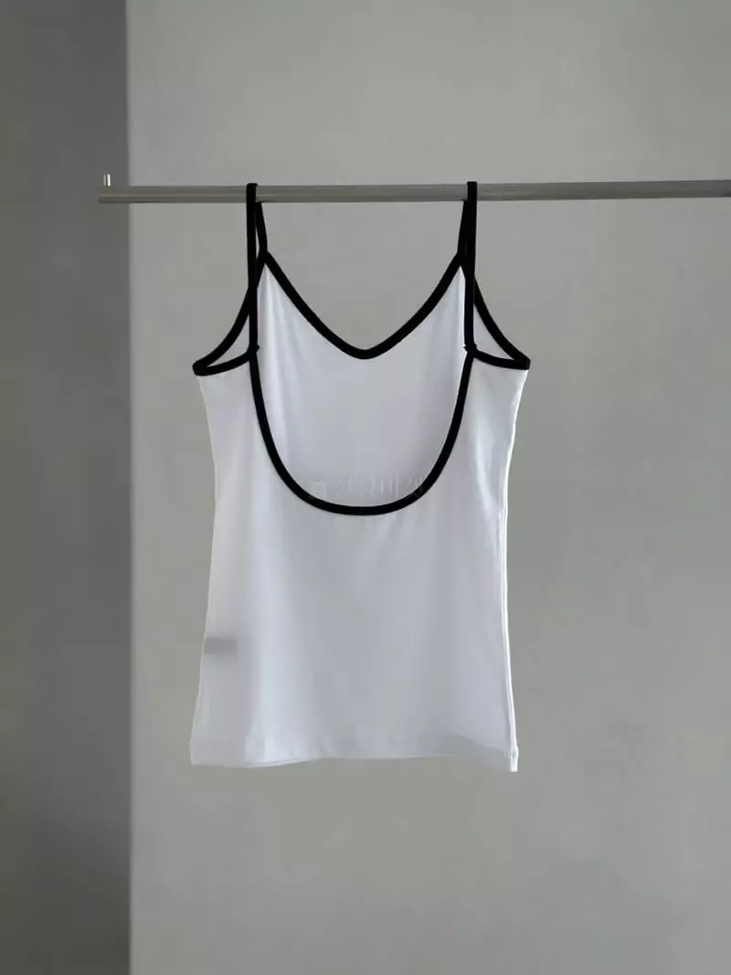 Inssense - Korean Women Fashion - #thatsdarling - Back Less Sleeveless - 5