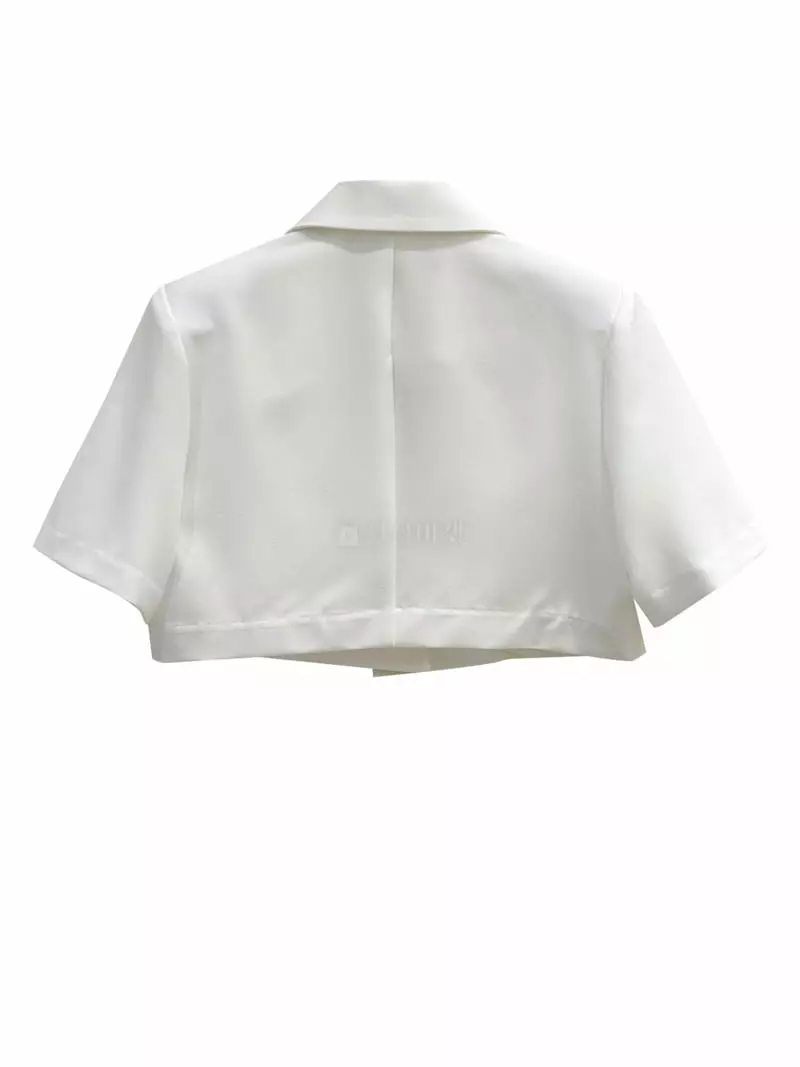 Inssense - Korean Women Fashion - #thelittlethings - Summer Crop Jacket - 10