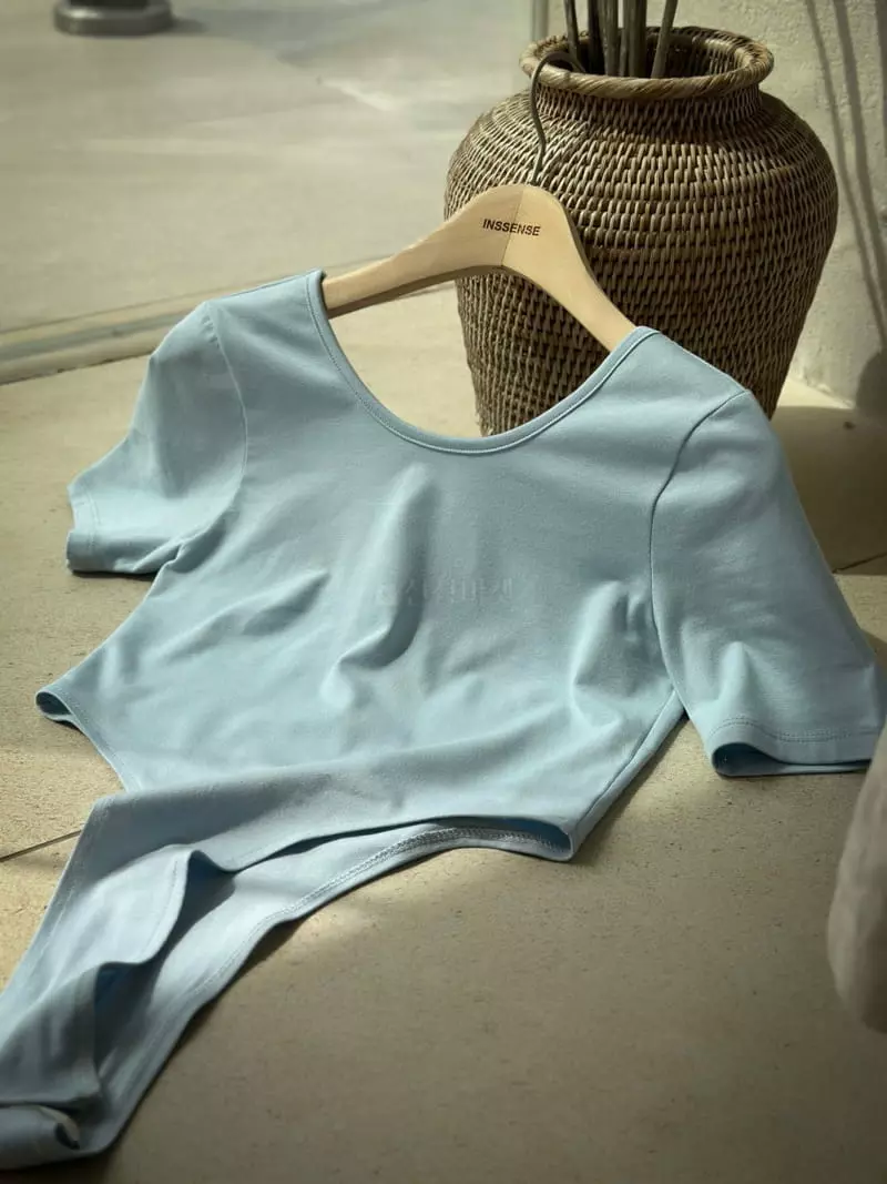 Inssense - Korean Women Fashion - #womensfashion - Two Way Bodysuit - 10